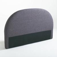 Изголовье Кроватное Papilla 160 см серый LA REDOUTE INTERIEURS  фото, kupilegko.ru